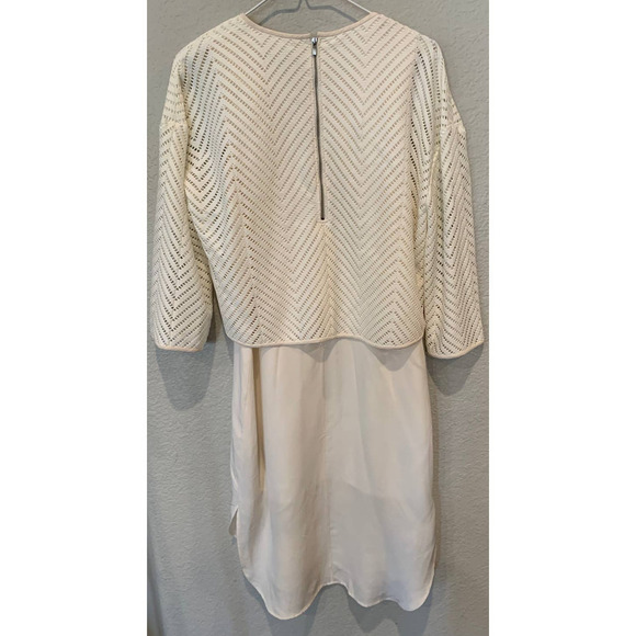 Tibi open-stitch overlay dress (S) - Picture 8 of 8